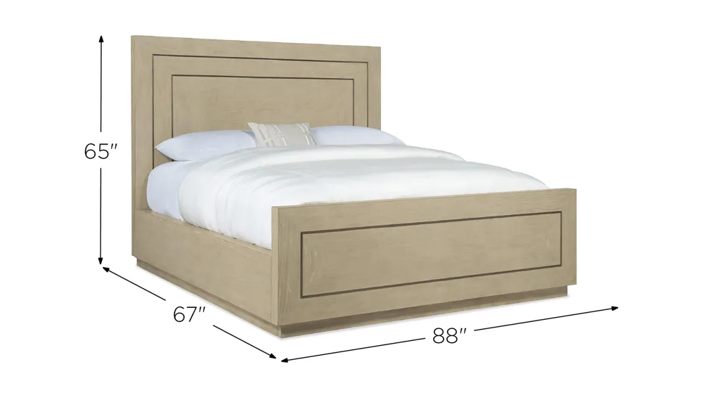 Cascade Panel Bed Dimensions