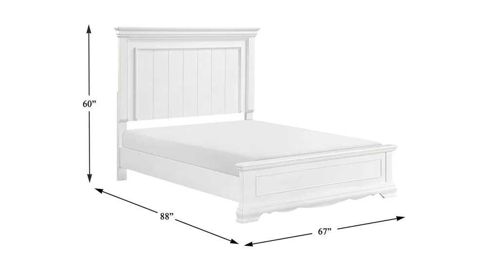 Pure Bed Dimensions
