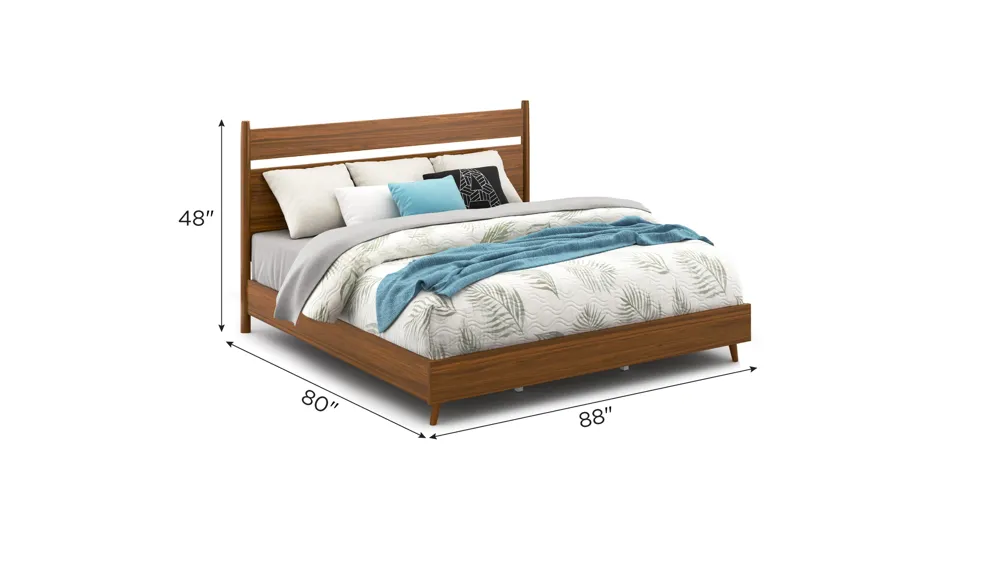 Ludwig Panel Bed Dimensions