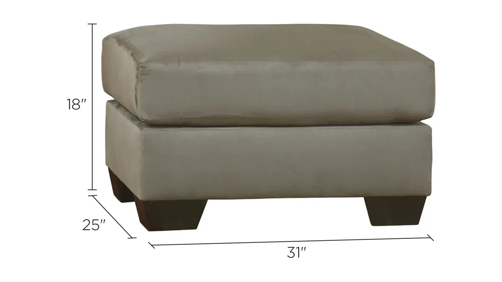 Whitman Ottoman Dimensions