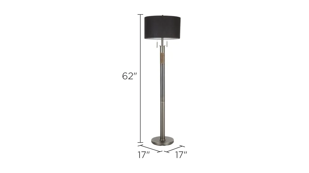 Trophy Floor Lamp Dimensions