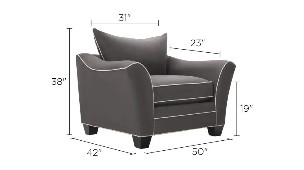 Briarwood Chair Dimensions