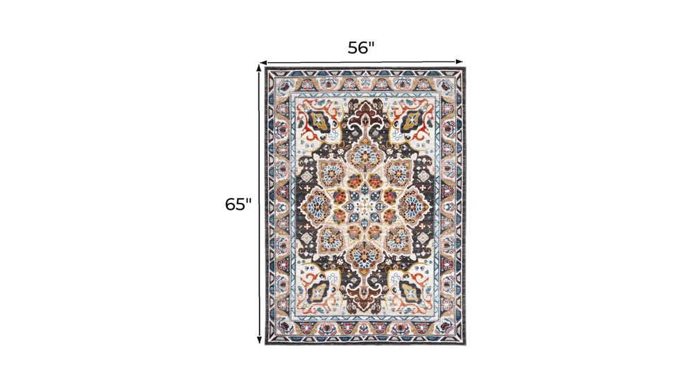 Rella Area Rug Dimensions