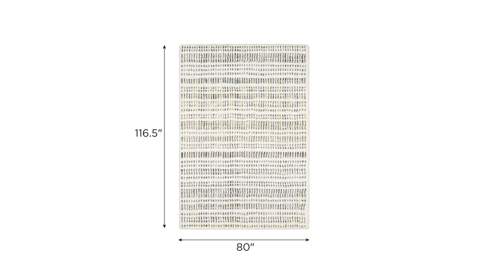 Geo Area Rug Dimensions