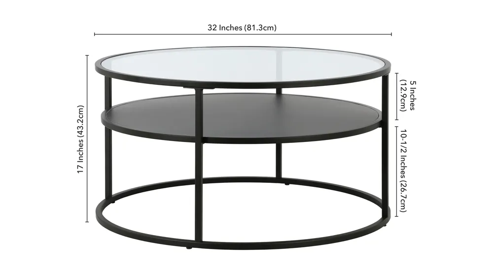 Jane Coffee Table Dimensions