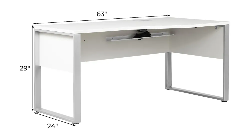 Kalmar Angular Desk Dimensions