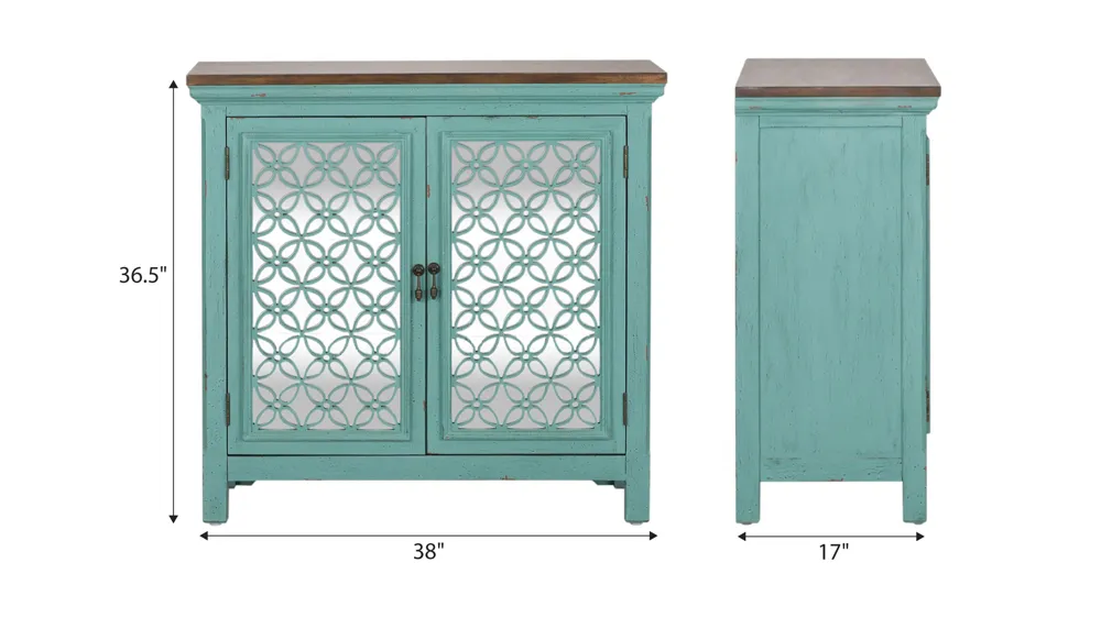 Kensington Accent Cabinet Dimensions