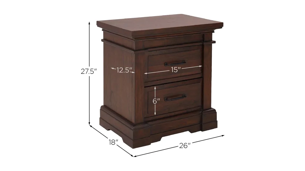 Richmond Nightstand Dimensions