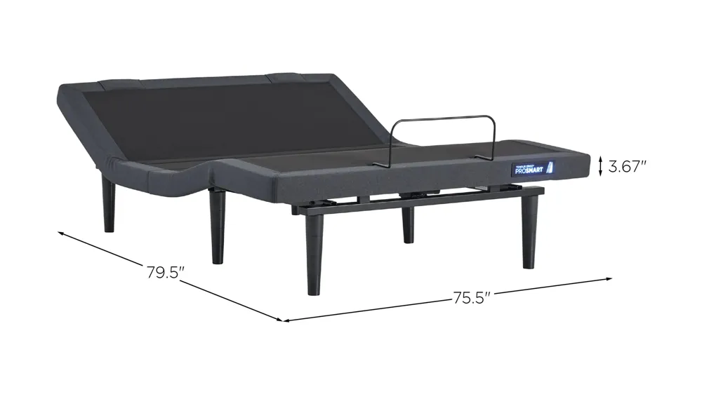 Tempur Ergo ProSmart Adjustable Base Dimensions
