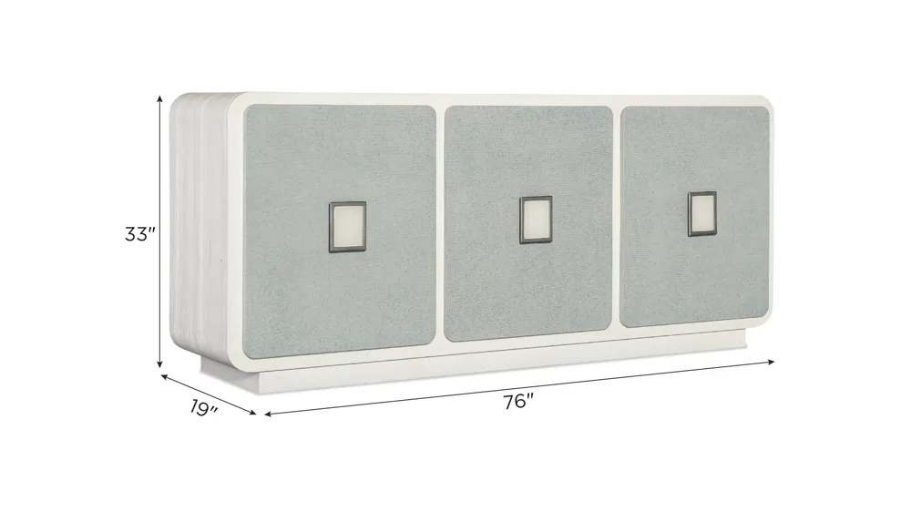 Melange Atlantis Credenza Dimensions