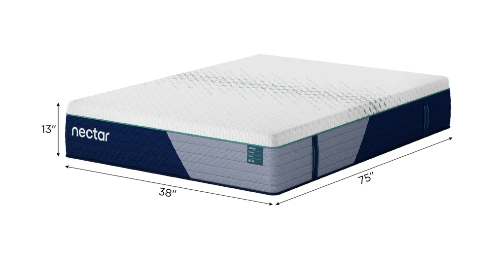 Nectar Hybrid Premier Mattress Dimensions