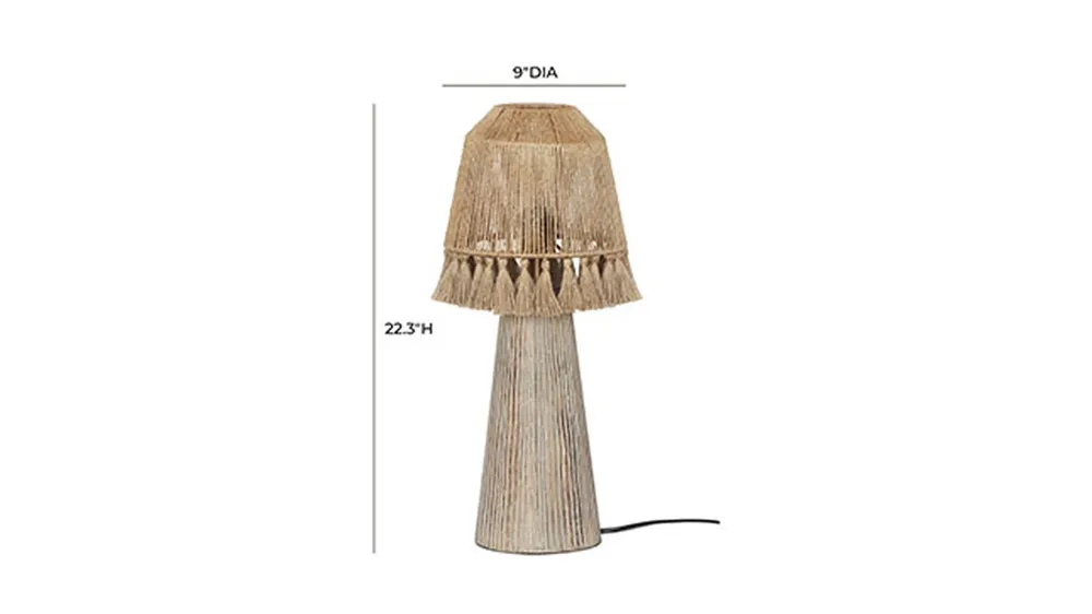 Dev Table Lamp Dimensions