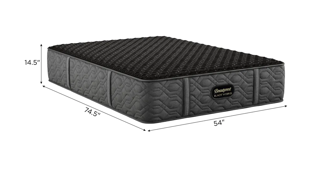 Beautyrest Black Hybrid Series Three Plush Mattress Dimensions
