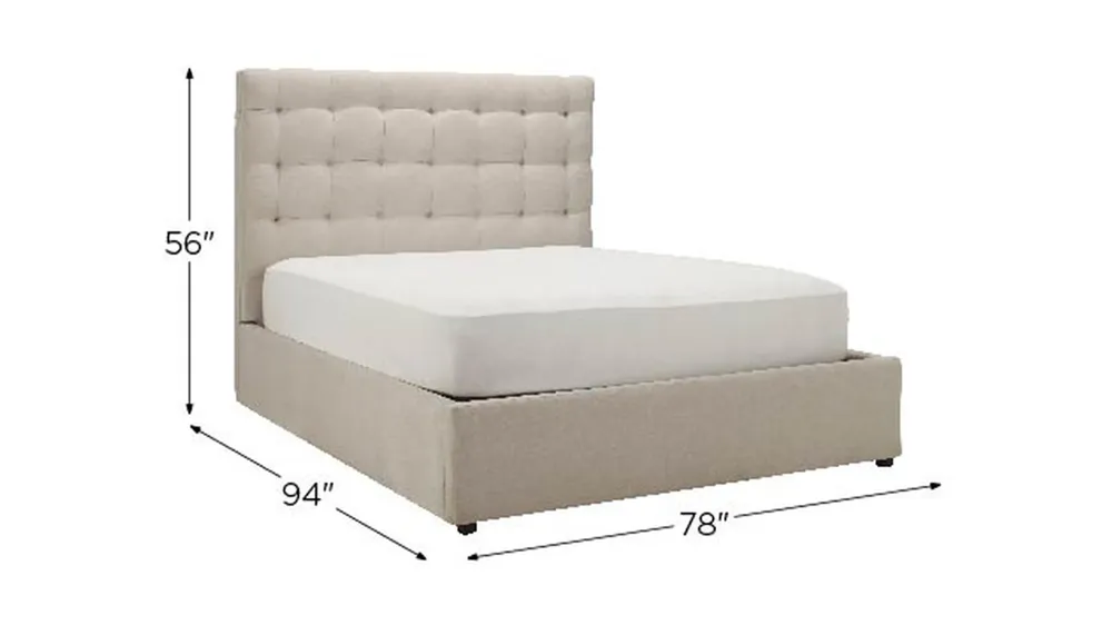Portia Bed Dimensions