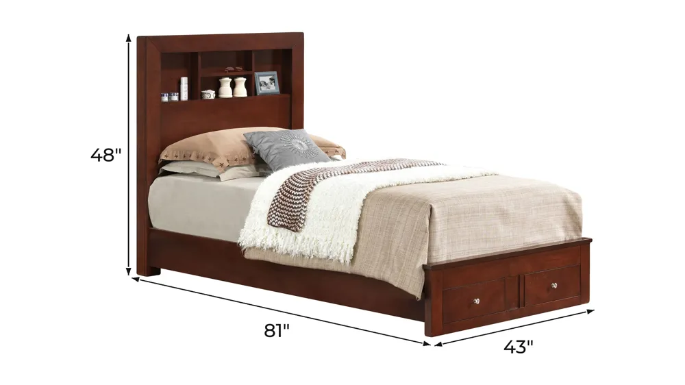Burlington Storage Bed Dimensions