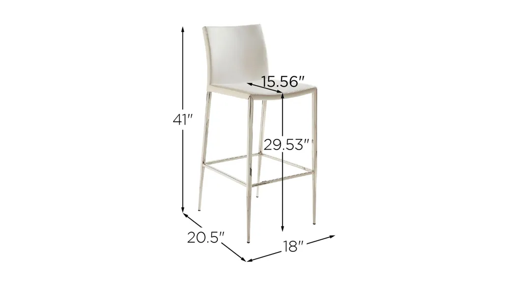 Diana Bar Stool Dimensions