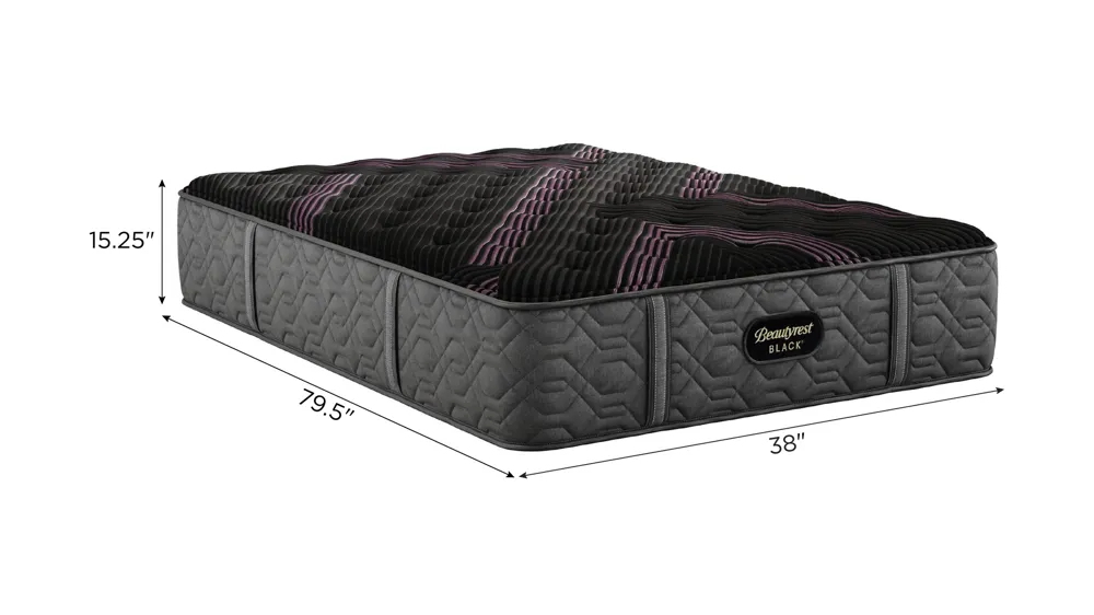 Beautyrest Black Series Two Plush Mattress Dimensions