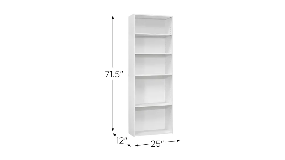 Onyx Bookcase Dimensions