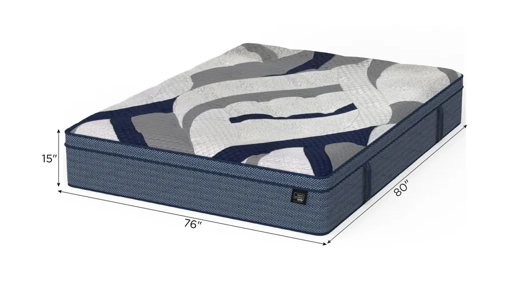 Drew & Jonathan Home by King Koil Westcott Medium Pillowtop Mattress Dimensions