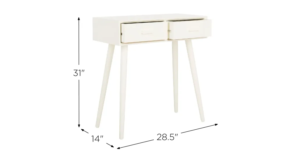 Akari Console Table Dimensions