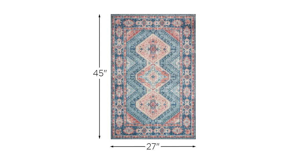Skye Accent Rug Dimensions