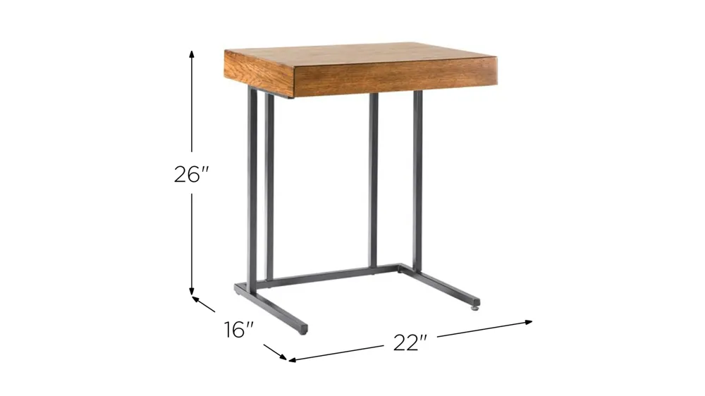 Wynn Side Table Dimensions