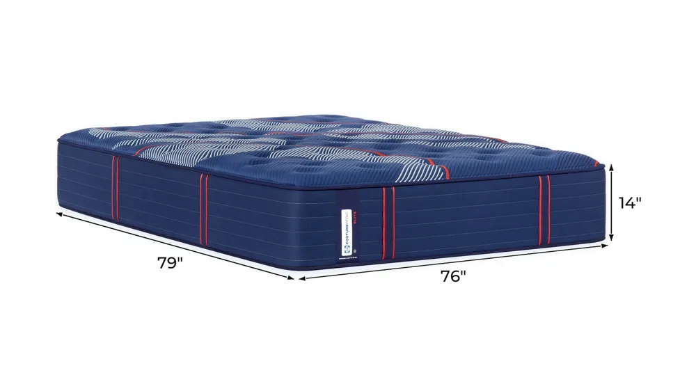 Sealy Posturepedic Elite Albany II Firm Mattress Dimensions