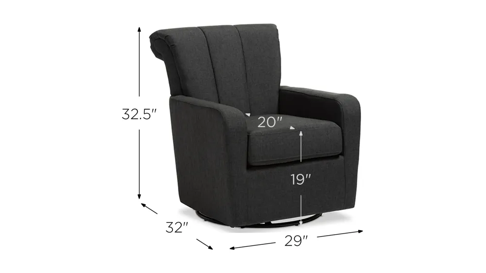 Rayner Swivel Chair Dimensions
