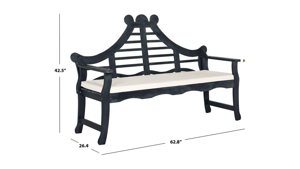 Logan Outdoor Bench Dimensions