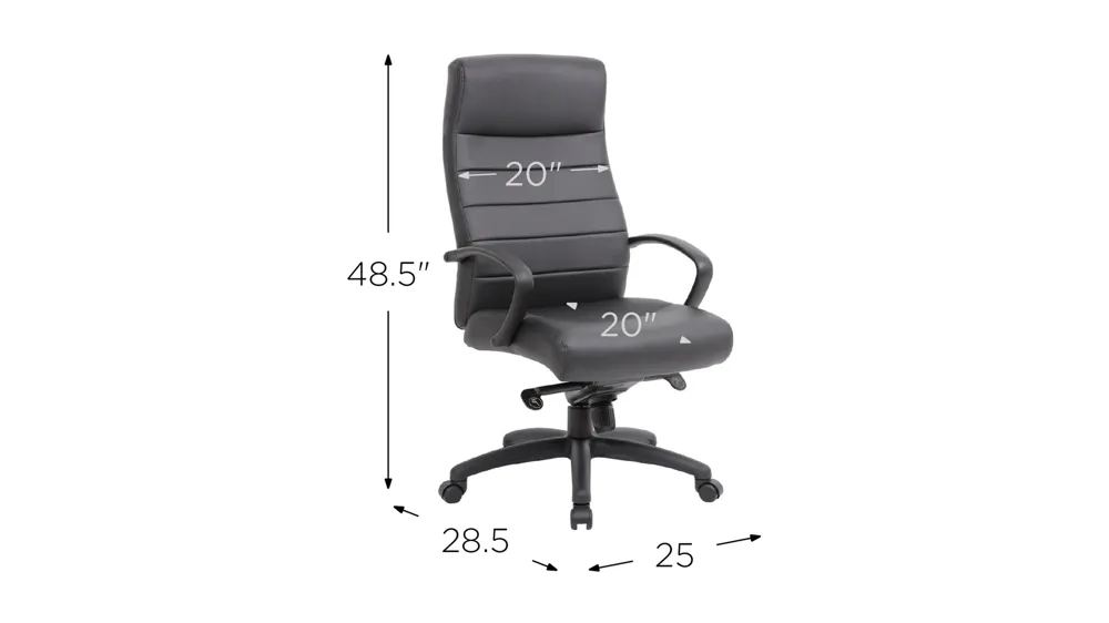 Sadol Executive Office Chair Dimensions