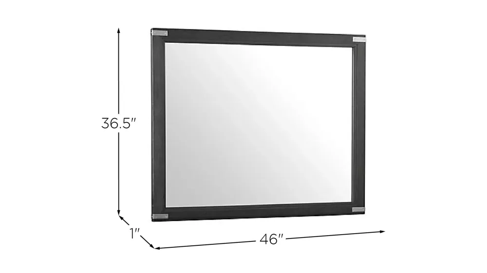 Laguna Dresser Mirror Dimensions