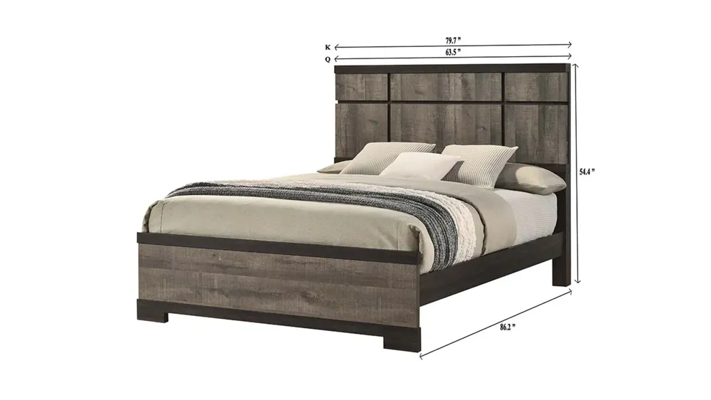 Remington Bed Dimensions