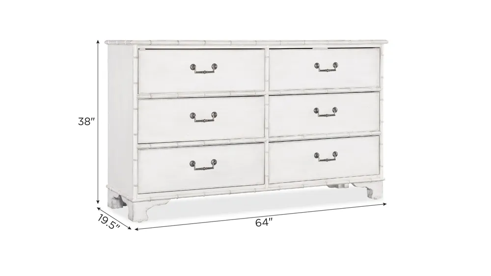 Charleston Dresser Dimensions