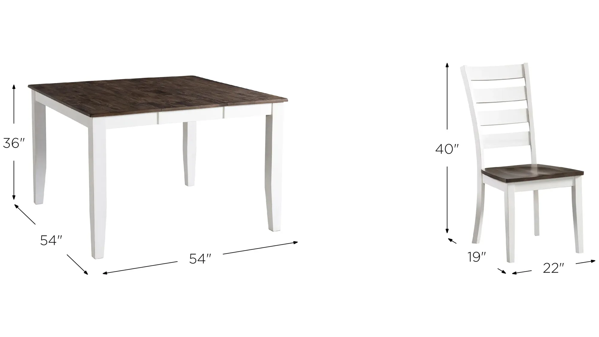 Kona 7-pc. Counter Height Dining Set