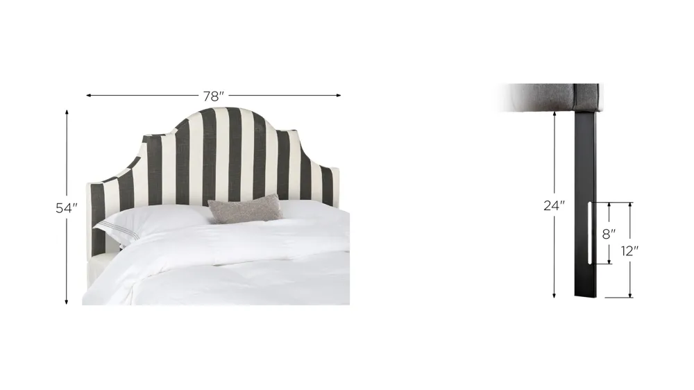 Halmar Upholstered Headboard Dimensions