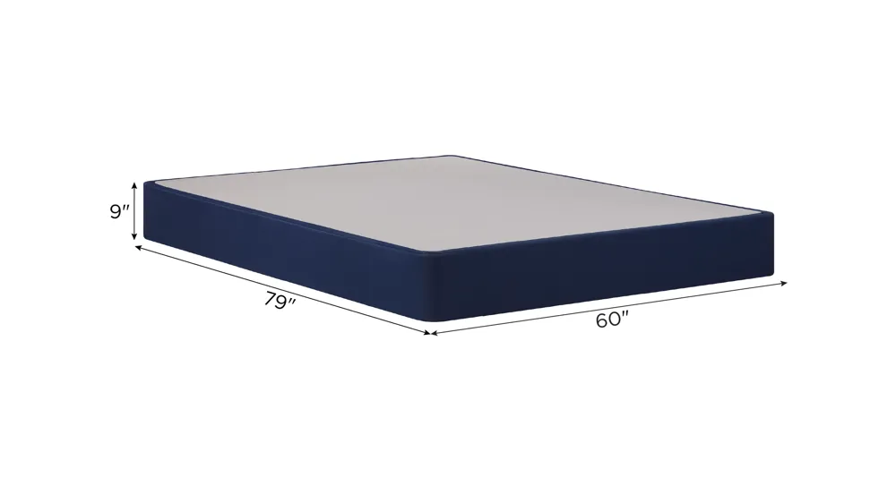 Sealy Posturepedic 9" Box Spring Dimensions