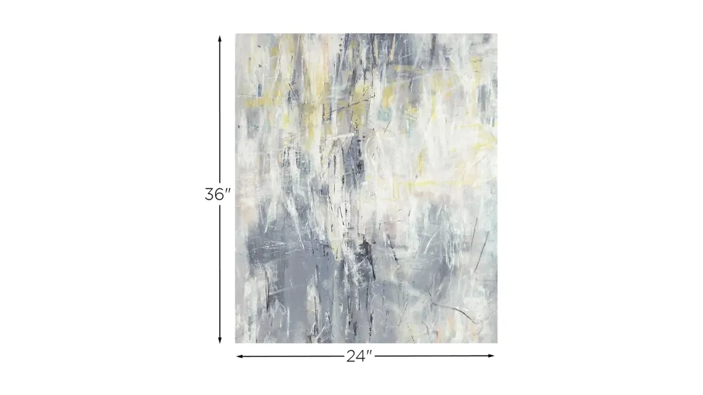 Practice Being Centered Wall Art Dimensions