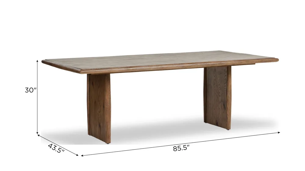 Glenview Dining Table Dimensions