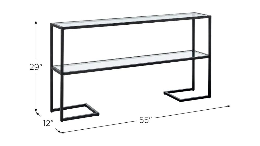 Errol Console Table Dimensions
