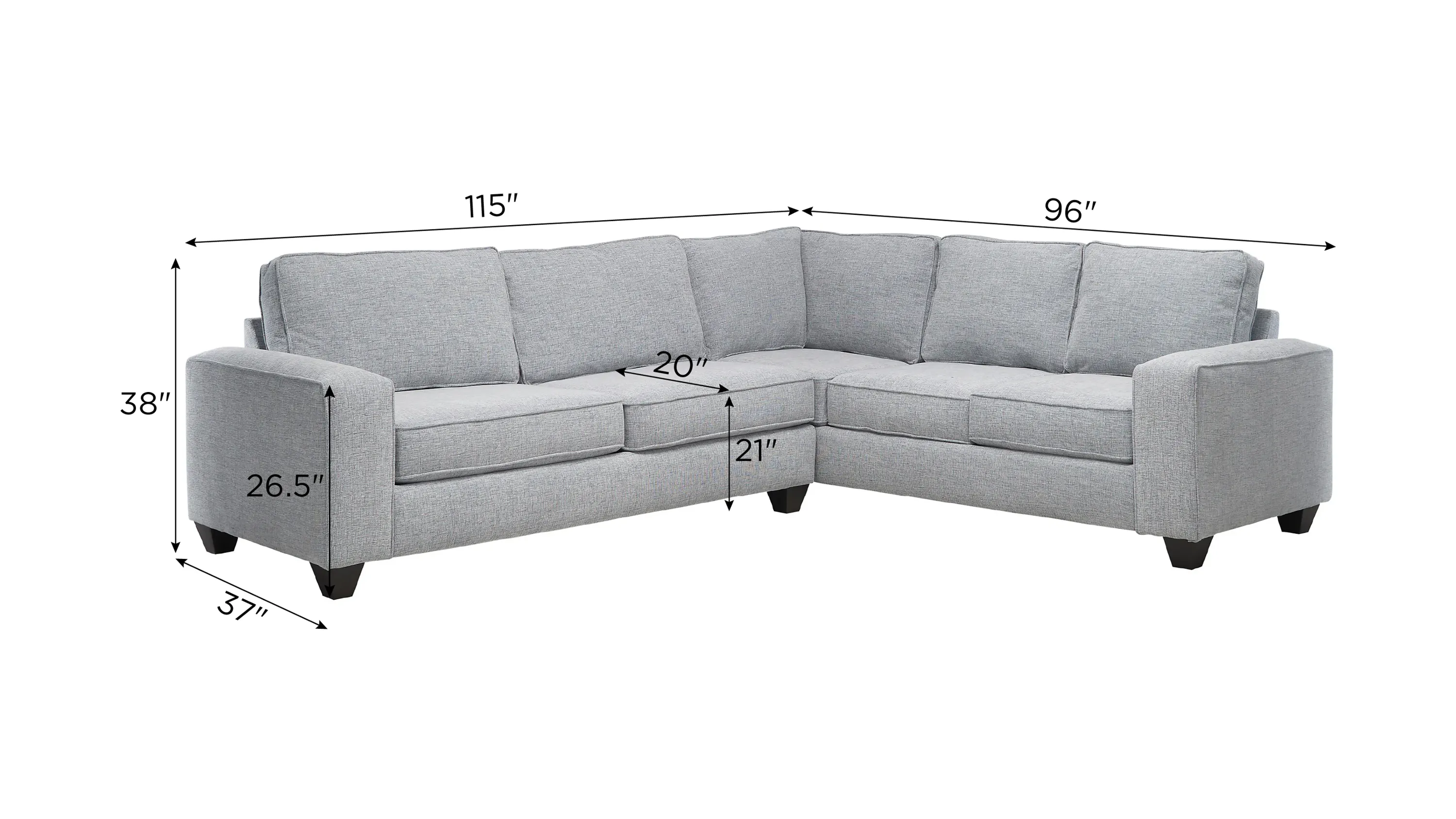 Naples Beach 3-Pc. Outdoor Sectional | Raymour & Flanigan
