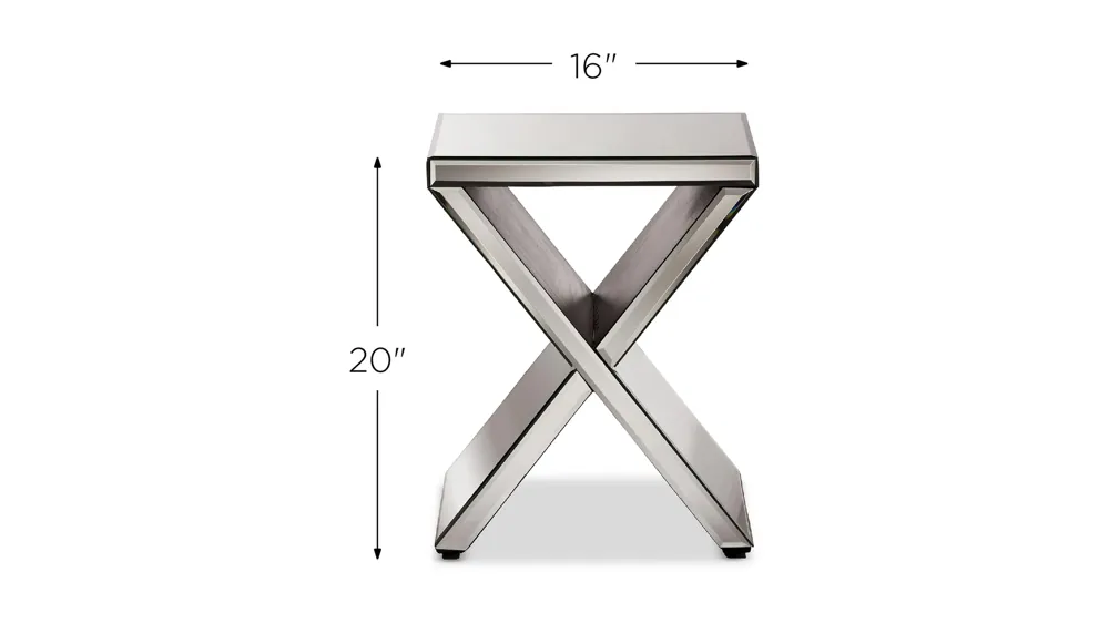 Morris Side Table Dimensions