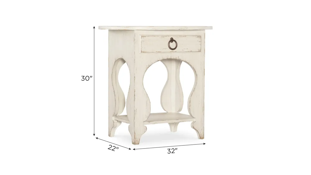 Americana Nightstand Dimensions