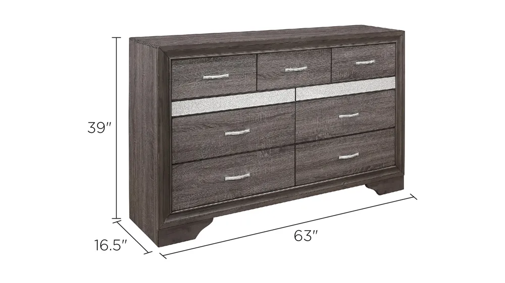 Griggs Bedroom Dresser Dimensions