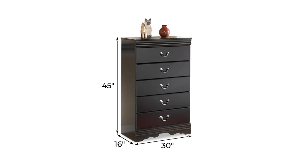 Huey Vineyard Chest Dimensions