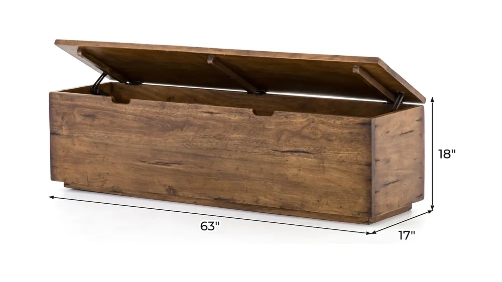 Duncan Trunk Dimensions