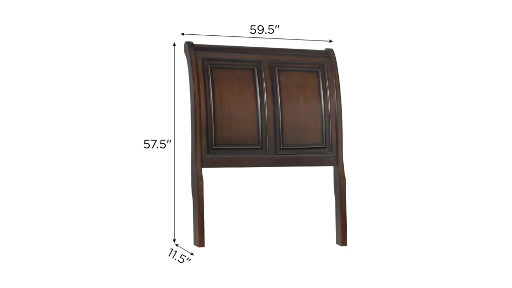 Donegan Headboard Dimensions