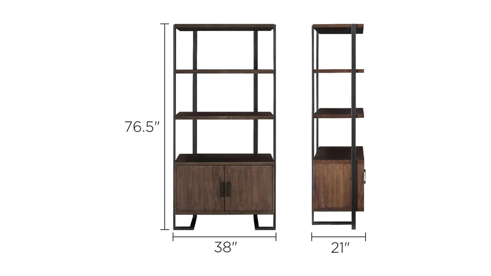 Chester Bookcase Dimensions