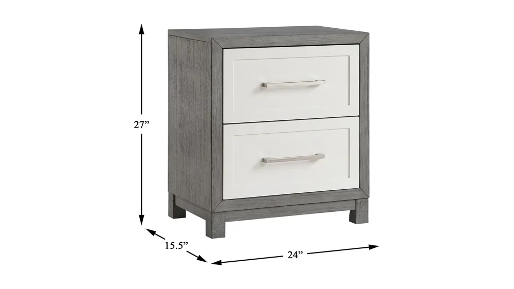 Marceline Nightstand Dimensions