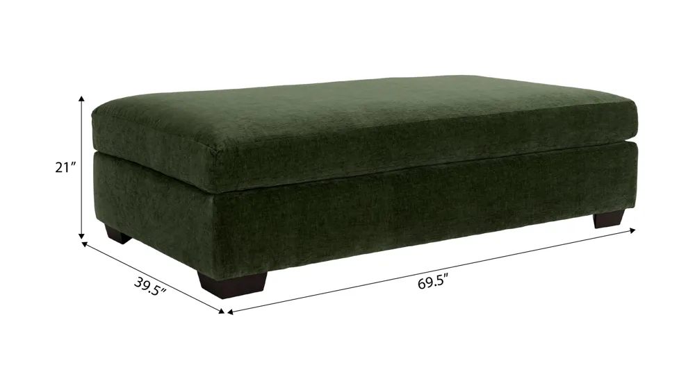 Oliver Ottoman Dimensions