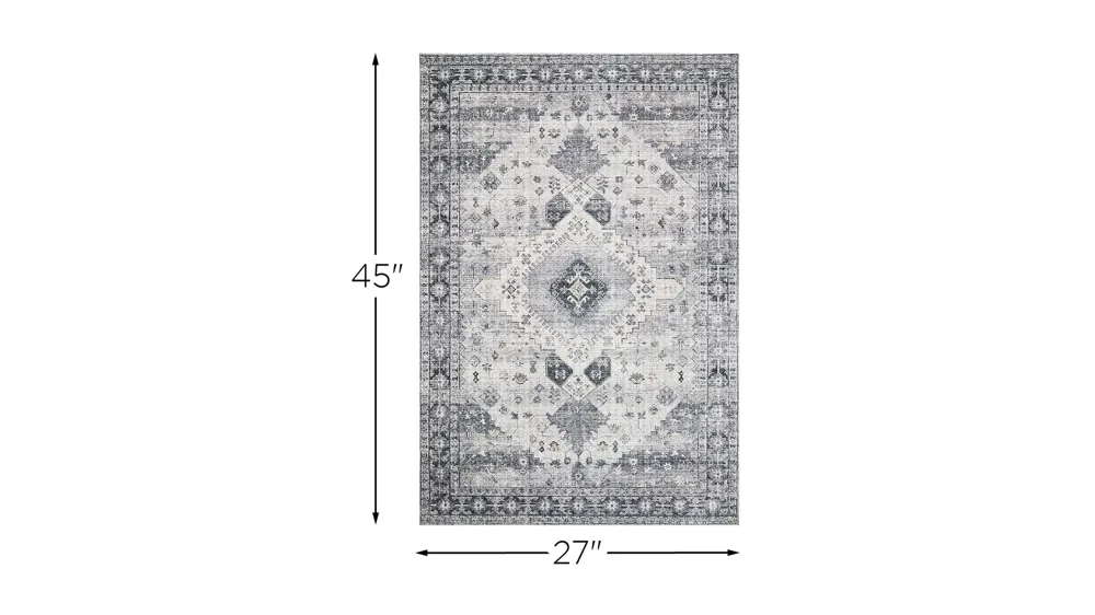 Skye Accent Rug Dimensions
